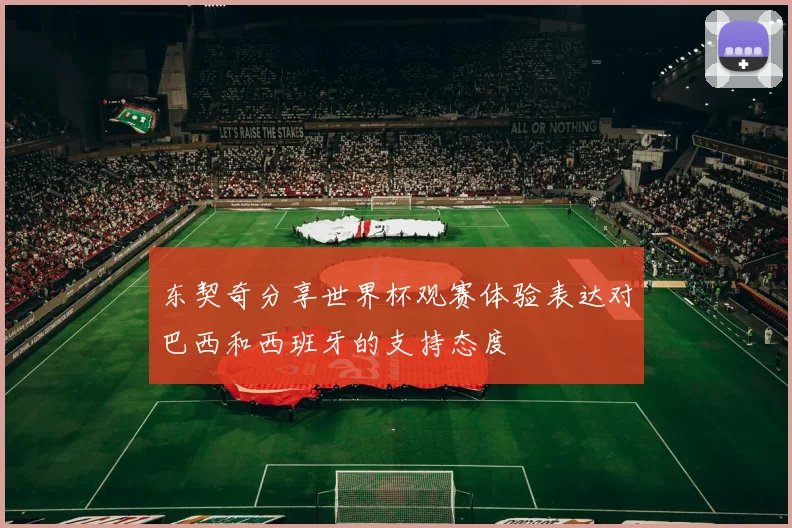 东契奇分享世界杯观赛体验表达对巴西和西班牙的支持态度