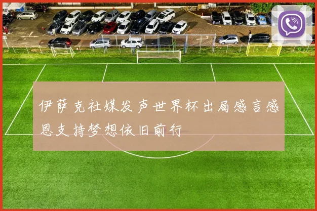 伊萨克社媒发声世界杯出局感言感恩支持梦想依旧前行